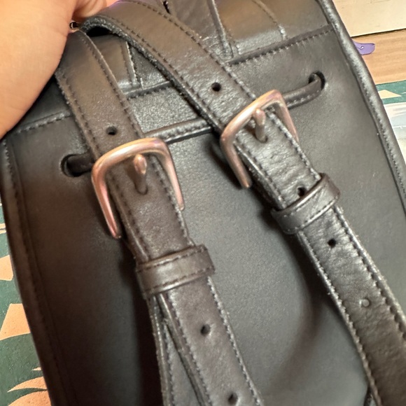 Coach Black Mini Daypack main image 4